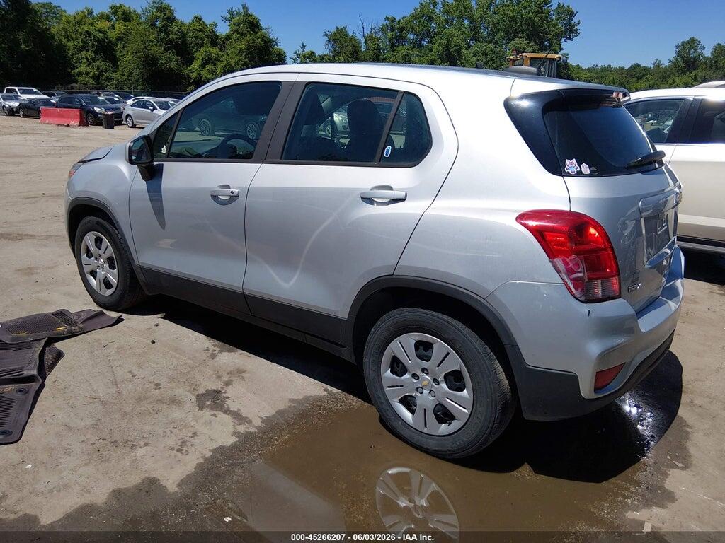 3GNCJKSB3HL253534 2017 CHEVROLET TRAX photo no. 3