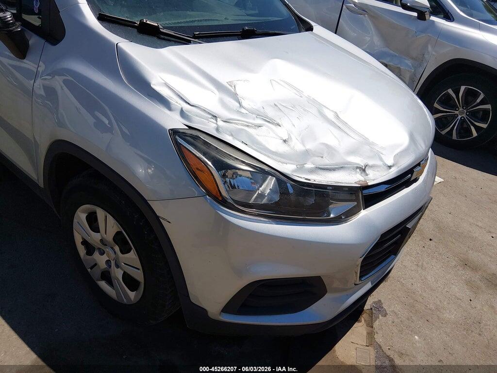 3GNCJKSB3HL253534 2017 CHEVROLET TRAX photo no. 6