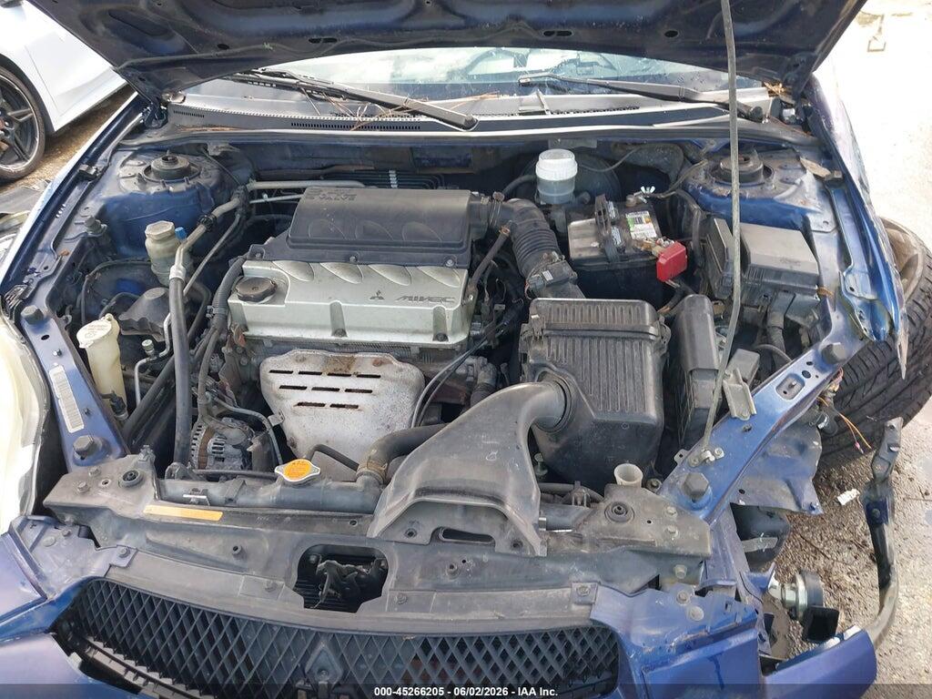 4A3AK24F89E012922 2009 MITSUBISHI ECLIPSE photo no. 10