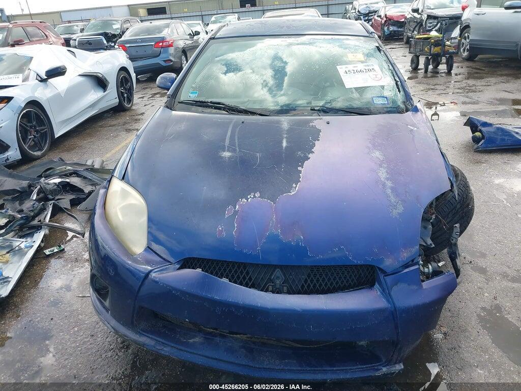 4A3AK24F89E012922 2009 MITSUBISHI ECLIPSE photo no. 12