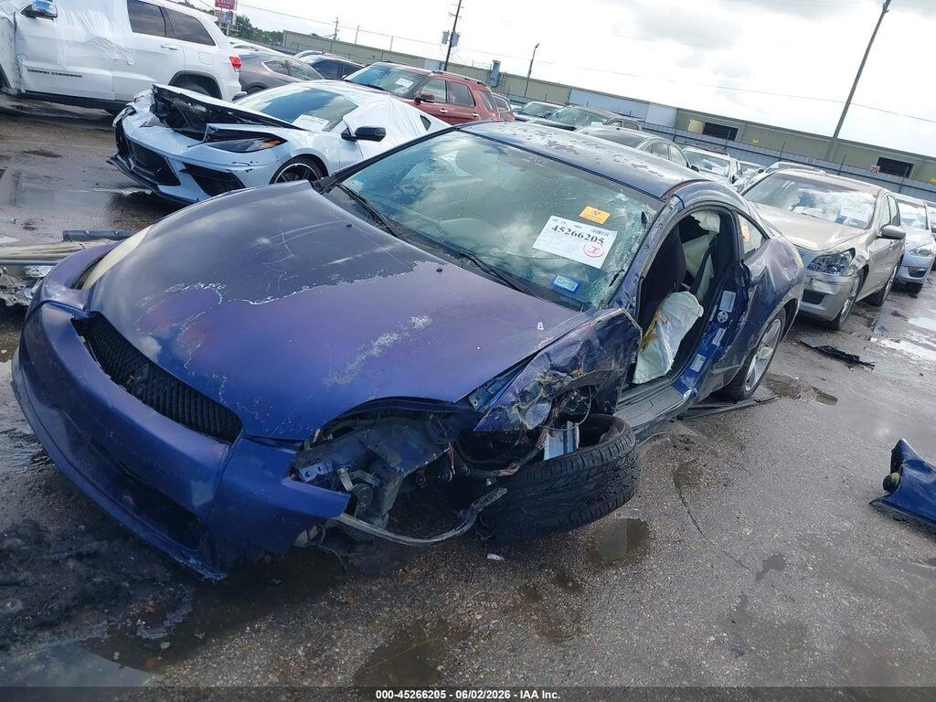 4A3AK24F89E012922 2009 MITSUBISHI ECLIPSE photo no. 2