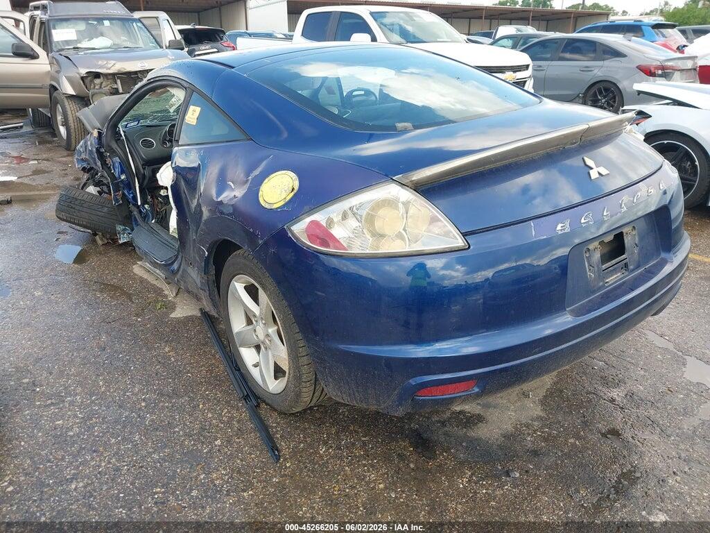 4A3AK24F89E012922 2009 MITSUBISHI ECLIPSE photo no. 3