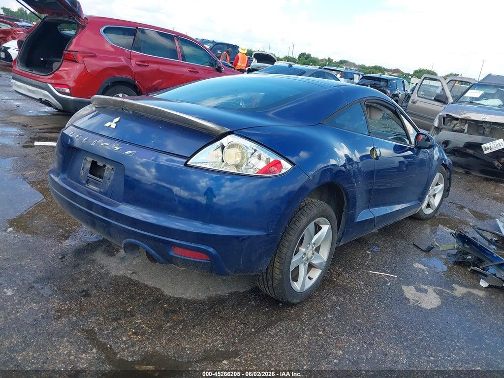 4A3AK24F89E012922 2009 MITSUBISHI ECLIPSE photo no. 4