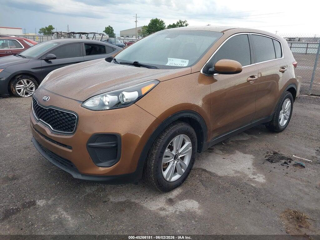 KNDPM3AC2K7593206 2019 KIA SPORTAGE photo no. 2