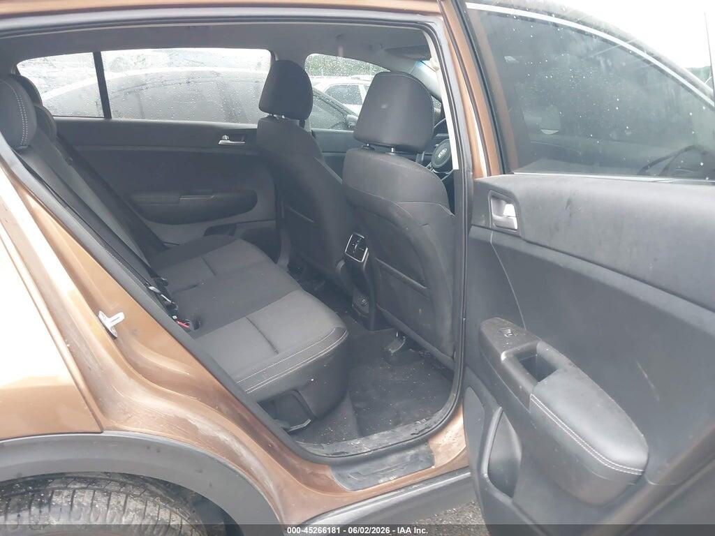 KNDPM3AC2K7593206 2019 KIA SPORTAGE photo no. 8