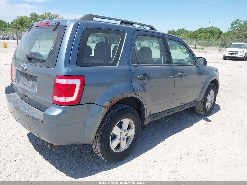 1FMCU0C70AKA54619 2010 FORD ESCAPE photo no. 4
