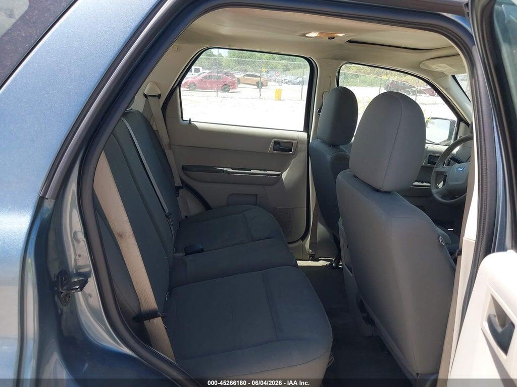 1FMCU0C70AKA54619 2010 FORD ESCAPE photo no. 8