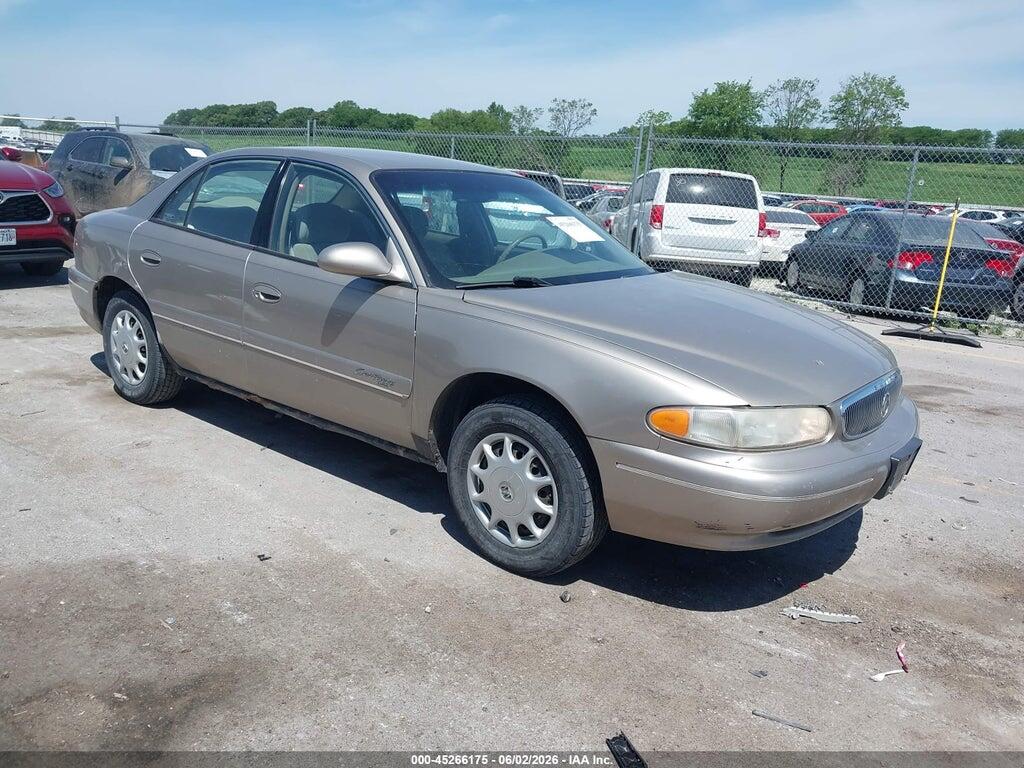 2G4WS52J911317848 2001 BUICK CENTURY photo no. 1