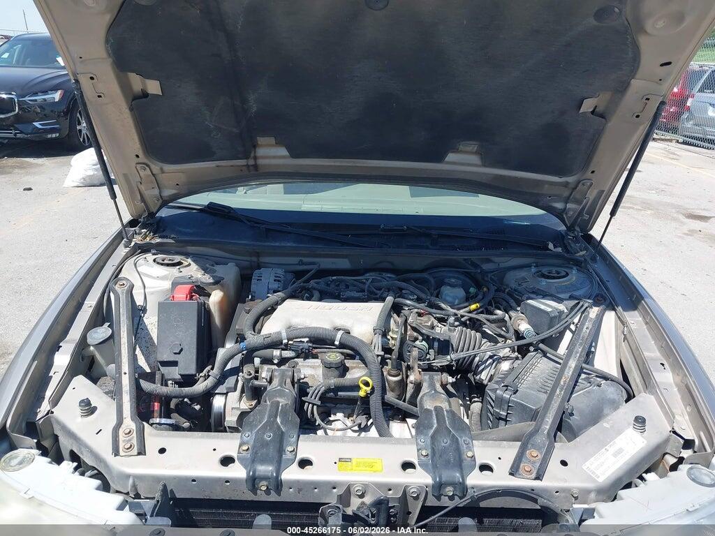 2G4WS52J911317848 2001 BUICK CENTURY photo no. 10