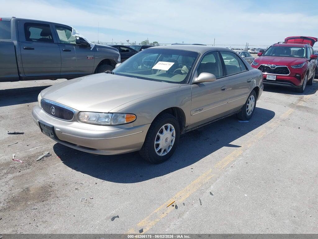 2G4WS52J911317848 2001 BUICK CENTURY photo no. 2