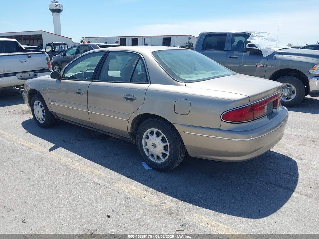 2G4WS52J911317848 2001 BUICK CENTURY photo no. 3