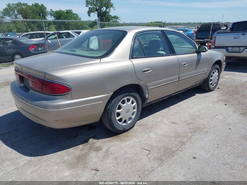 2G4WS52J911317848 2001 BUICK CENTURY photo no. 4