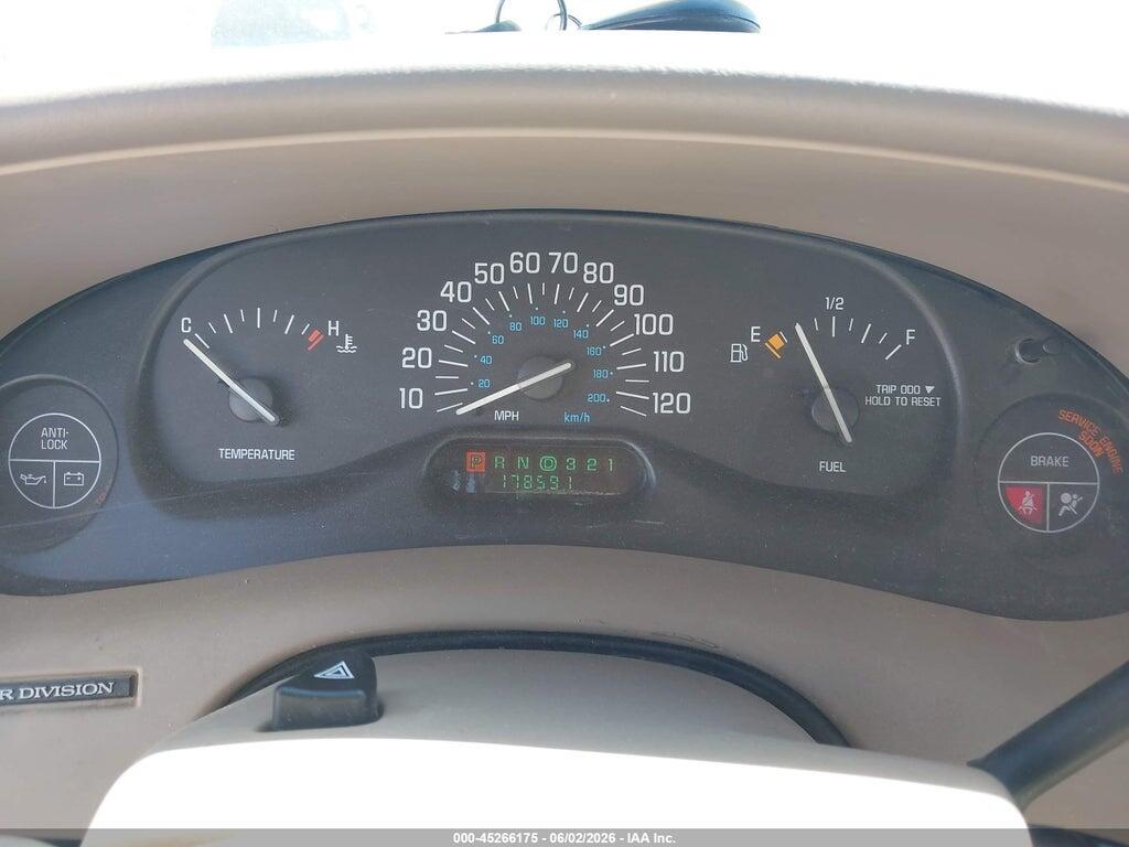 2G4WS52J911317848 2001 BUICK CENTURY photo no. 7
