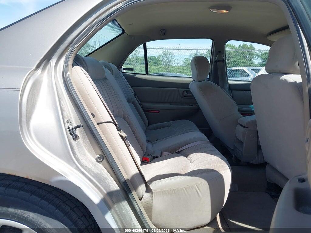 2G4WS52J911317848 2001 BUICK CENTURY photo no. 8