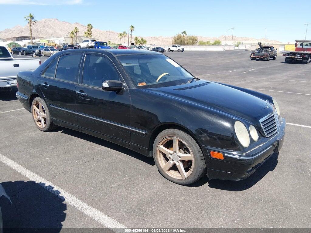 WDBJF65J32B389892 2002 MERCEDES-BENZ E 320 photo no. 1