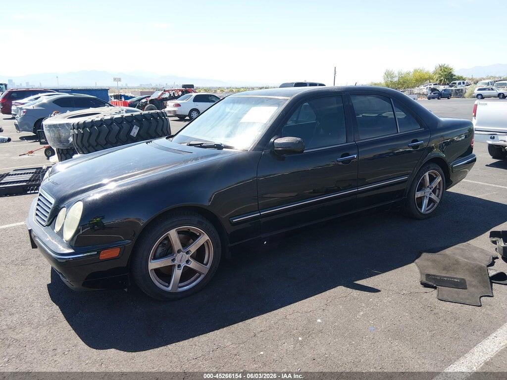 WDBJF65J32B389892 2002 MERCEDES-BENZ E 320 photo no. 2
