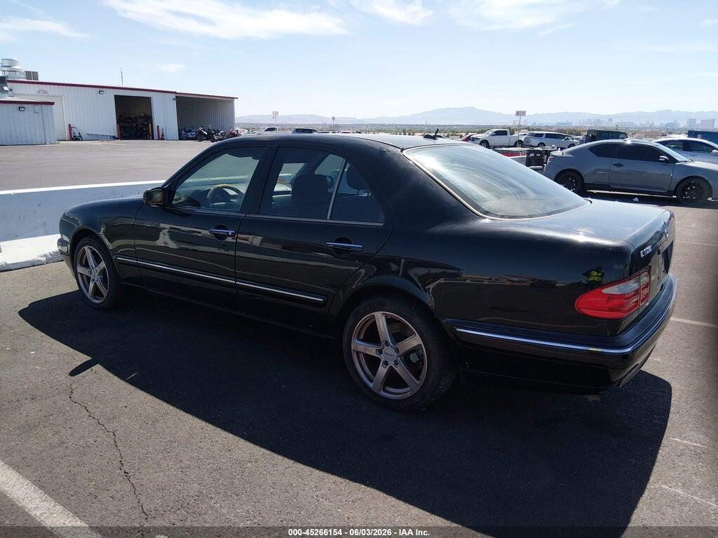 WDBJF65J32B389892 2002 MERCEDES-BENZ E 320 photo no. 3