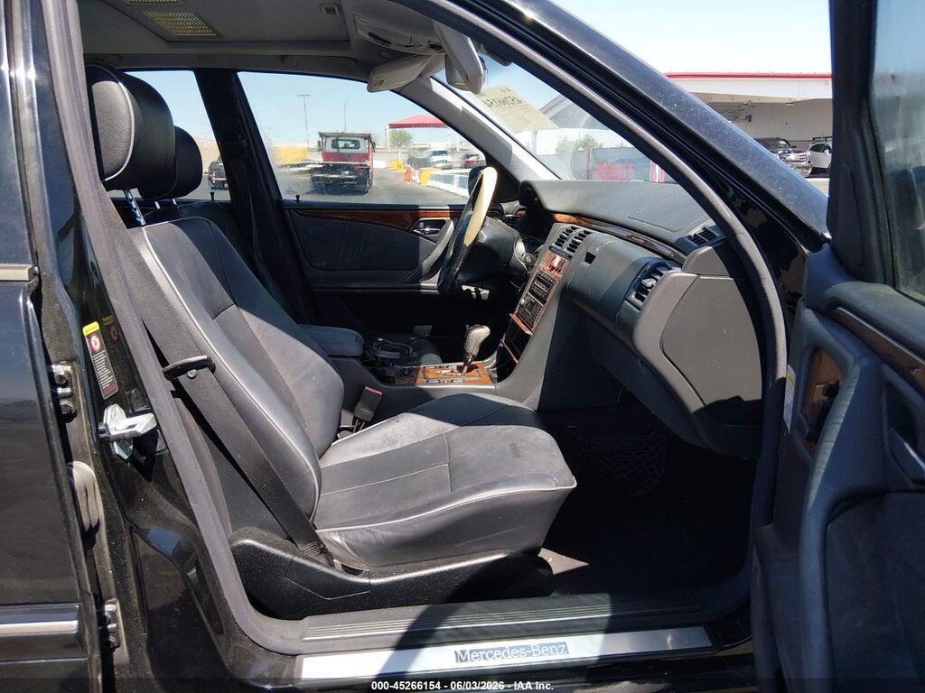 WDBJF65J32B389892 2002 MERCEDES-BENZ E 320 photo no. 5