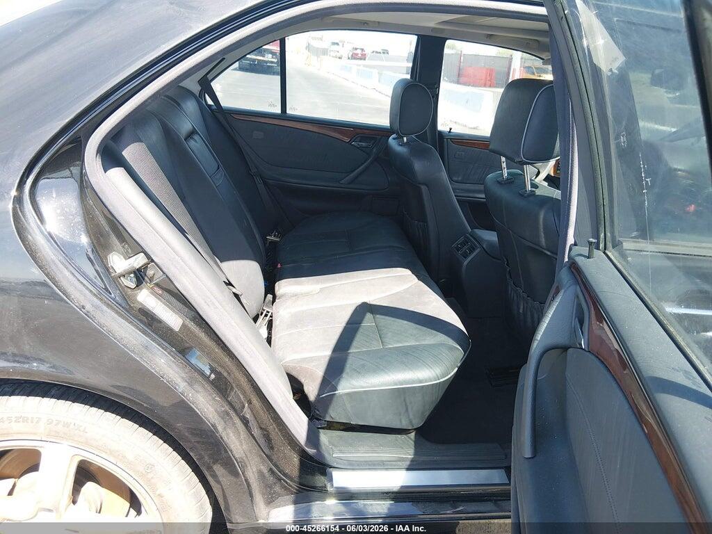 WDBJF65J32B389892 2002 MERCEDES-BENZ E 320 photo no. 8
