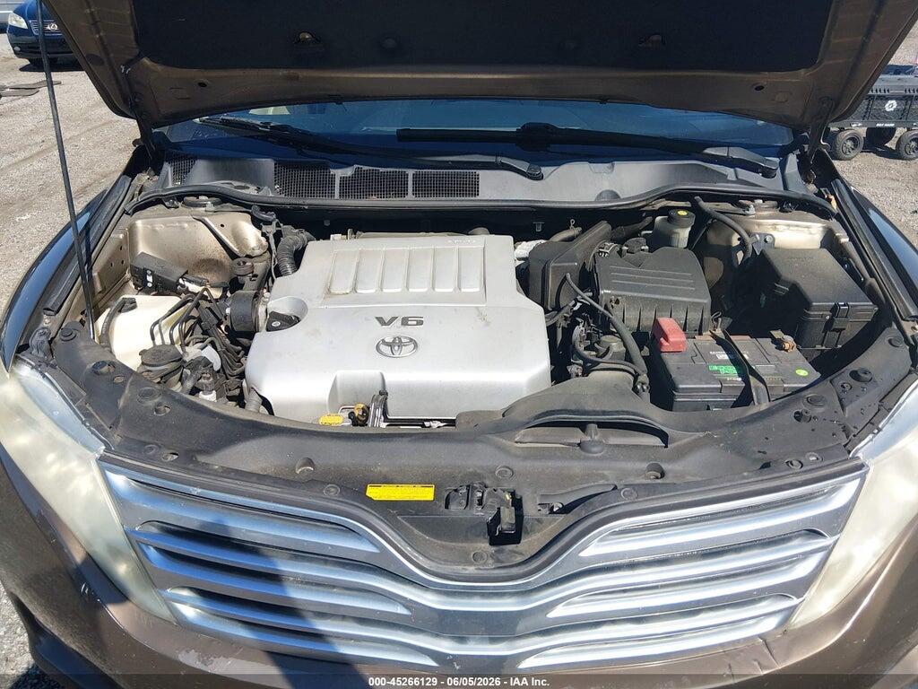 4T3BK3BB0BU046395 2011 TOYOTA VENZA photo no. 10