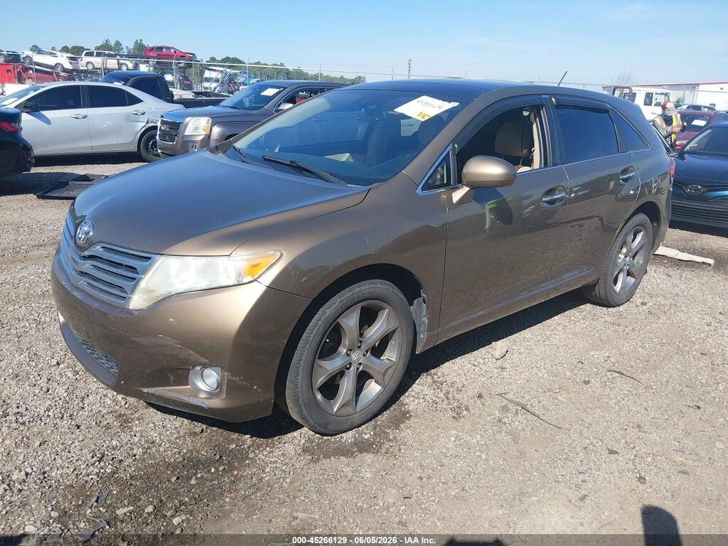 4T3BK3BB0BU046395 2011 TOYOTA VENZA photo no. 2