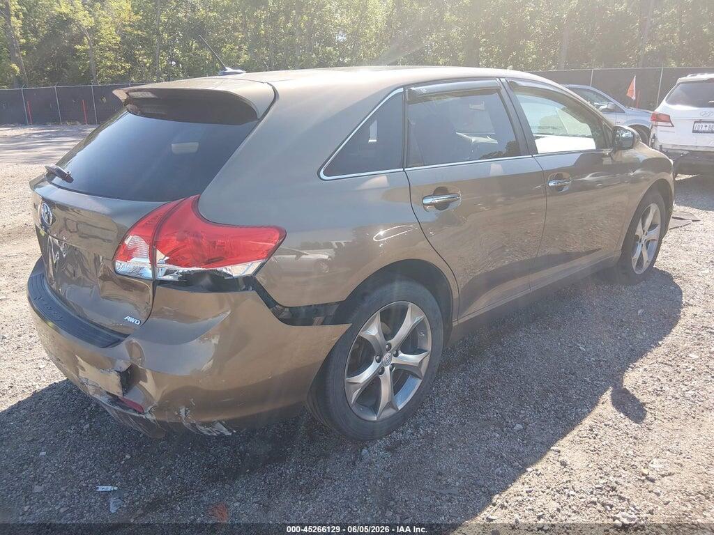 4T3BK3BB0BU046395 2011 TOYOTA VENZA photo no. 4