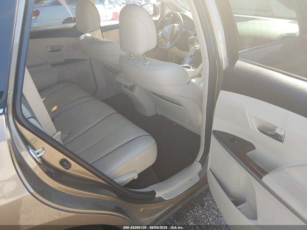 4T3BK3BB0BU046395 2011 TOYOTA VENZA photo no. 8