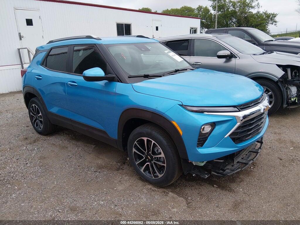 KL79MRSL6TB177567 2026 CHEVROLET TRAILBLAZER photo no. 1