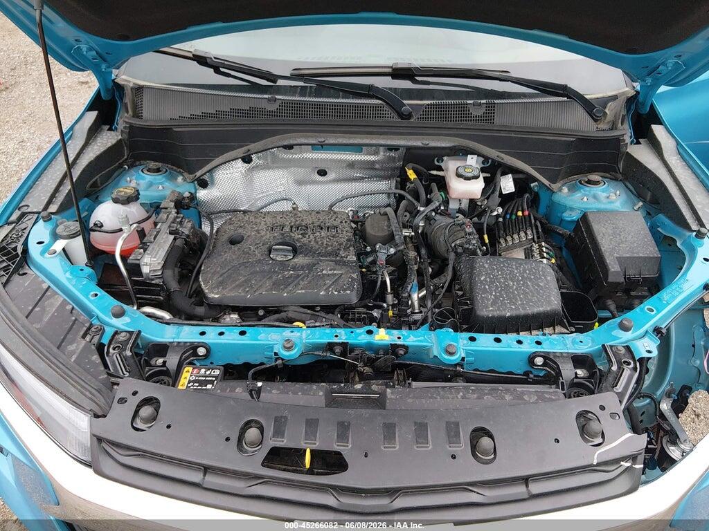 KL79MRSL6TB177567 2026 CHEVROLET TRAILBLAZER photo no. 10