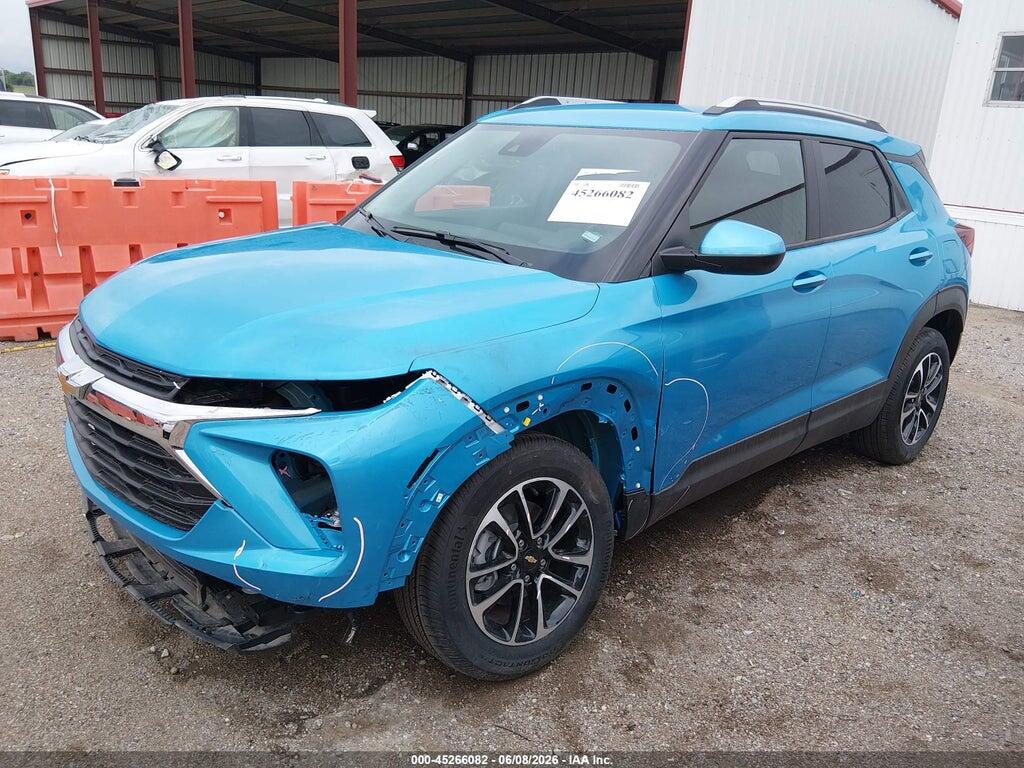 KL79MRSL6TB177567 2026 CHEVROLET TRAILBLAZER photo no. 2