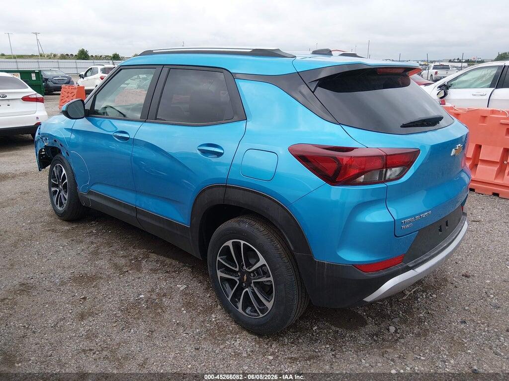 KL79MRSL6TB177567 2026 CHEVROLET TRAILBLAZER photo no. 3