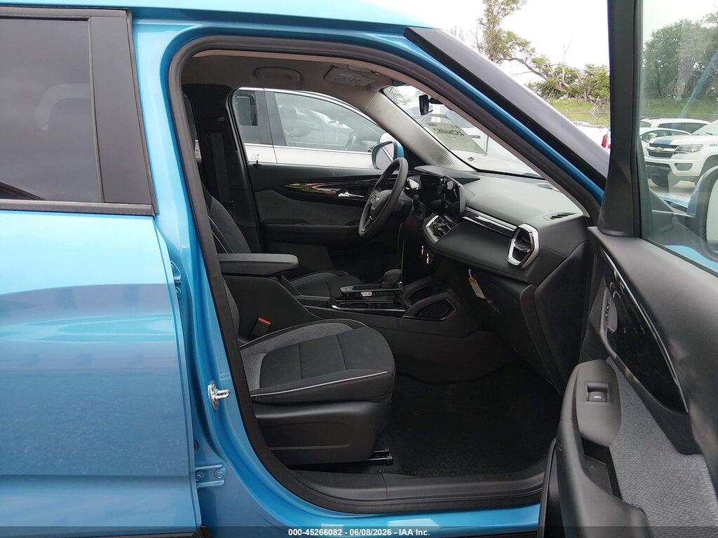KL79MRSL6TB177567 2026 CHEVROLET TRAILBLAZER photo no. 5