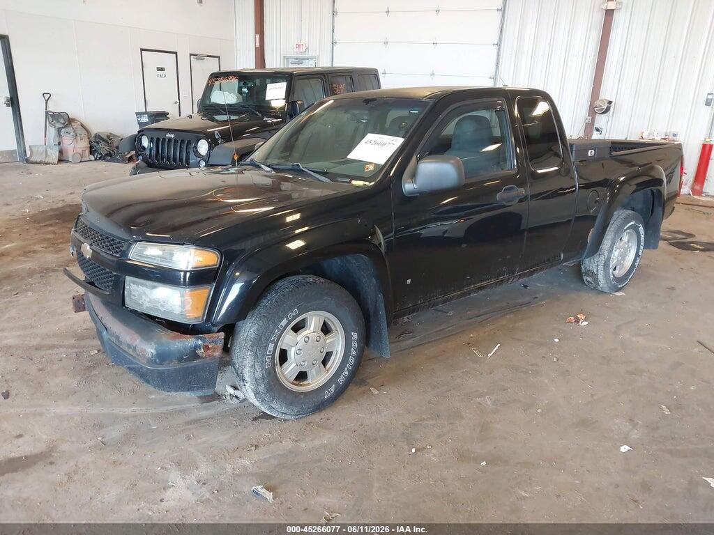 1GCCS19E778195618 2007 CHEVROLET COLORADO photo no. 2