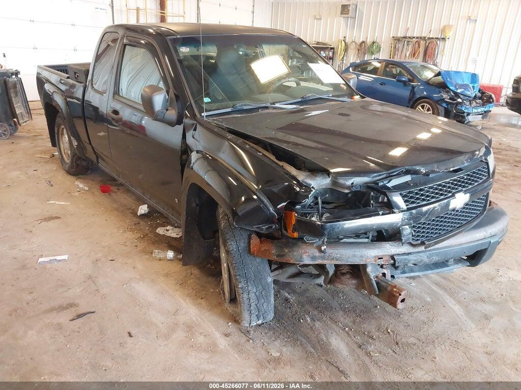 1GCCS19E778195618 2007 CHEVROLET COLORADO photo no. 6