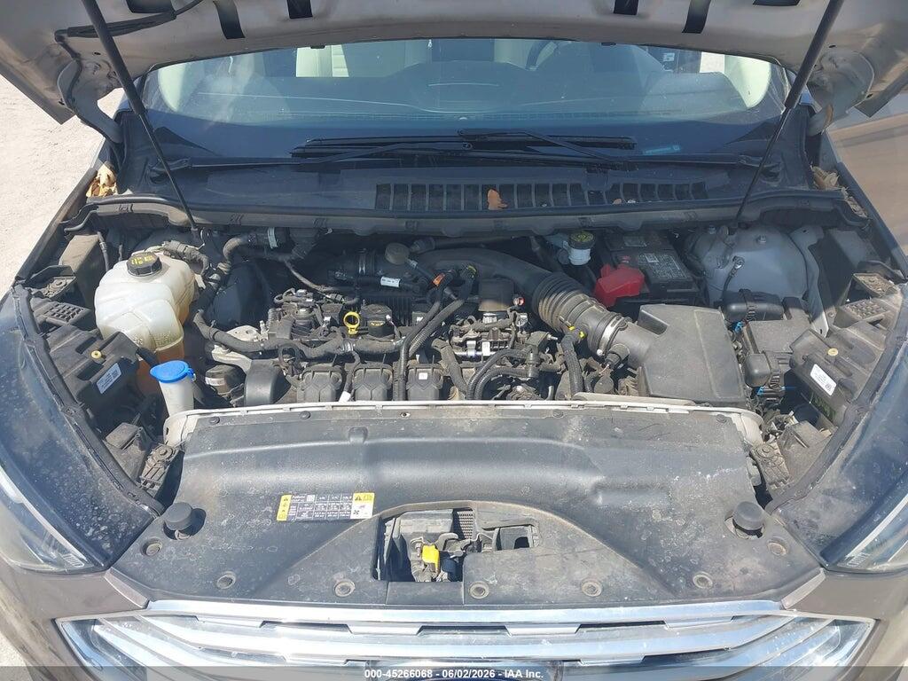 2FMPK3G96KBC64867 2019 FORD EDGE photo no. 10