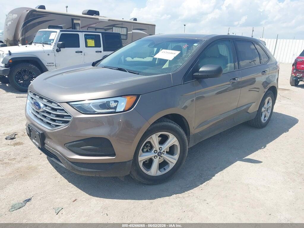 2FMPK3G96KBC64867 2019 FORD EDGE photo no. 2