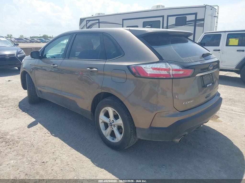 2FMPK3G96KBC64867 2019 FORD EDGE photo no. 3