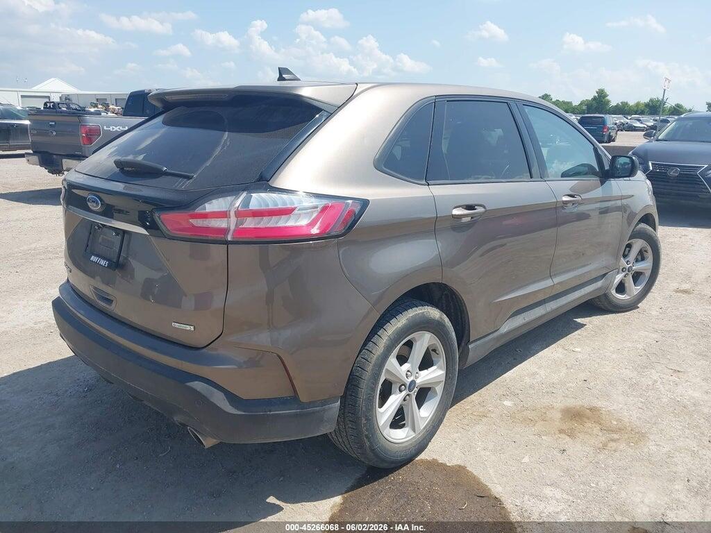 2FMPK3G96KBC64867 2019 FORD EDGE photo no. 4