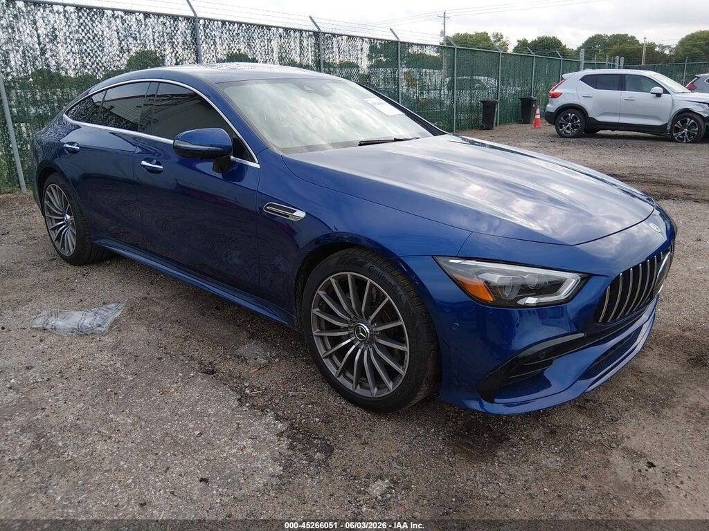 WDD7X6BB1KA003777 2019 MERCEDES-BENZ AMG GT 53 4-DOOR COUPE photo no. 1