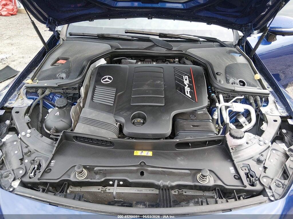 WDD7X6BB1KA003777 2019 MERCEDES-BENZ AMG GT 53 4-DOOR COUPE photo no. 10