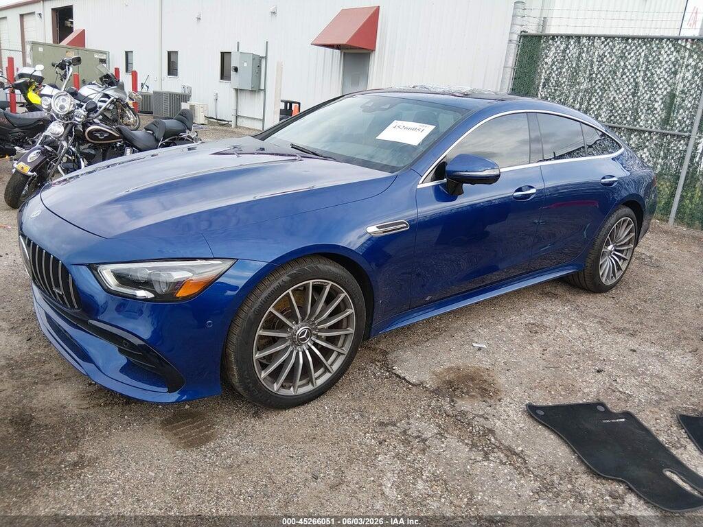 WDD7X6BB1KA003777 2019 MERCEDES-BENZ AMG GT 53 4-DOOR COUPE photo no. 2