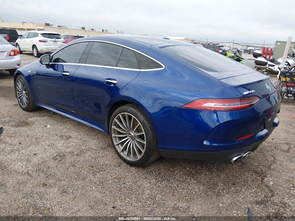 WDD7X6BB1KA003777 2019 MERCEDES-BENZ AMG GT 53 4-DOOR COUPE photo no. 3
