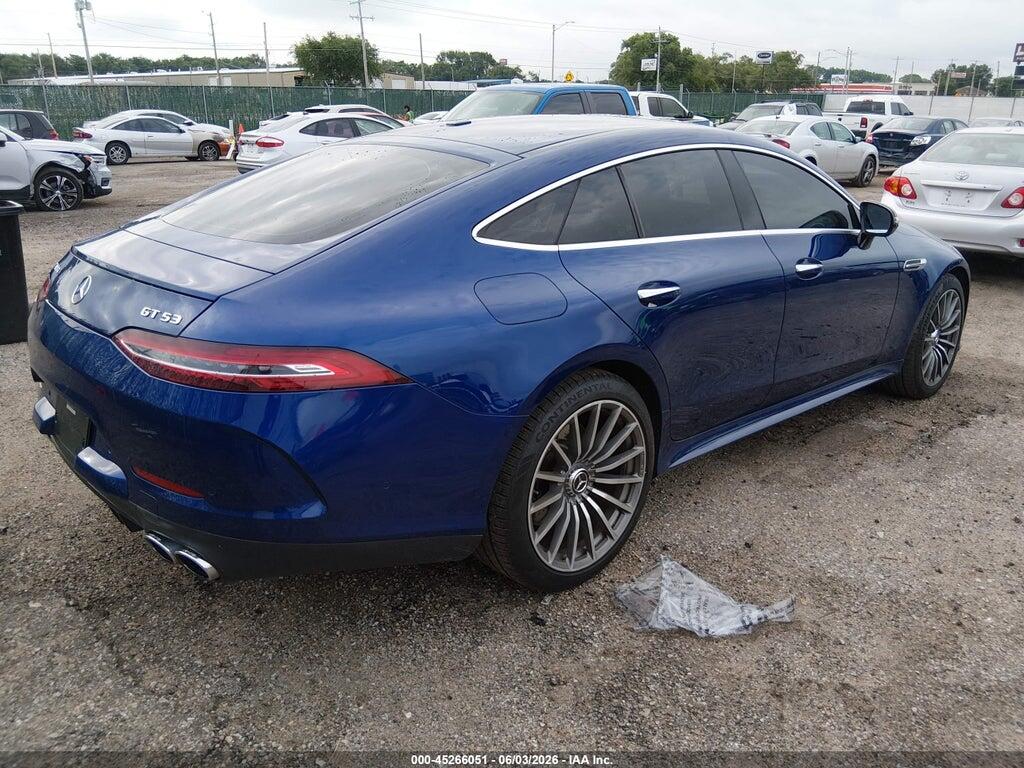 WDD7X6BB1KA003777 2019 MERCEDES-BENZ AMG GT 53 4-DOOR COUPE photo no. 4