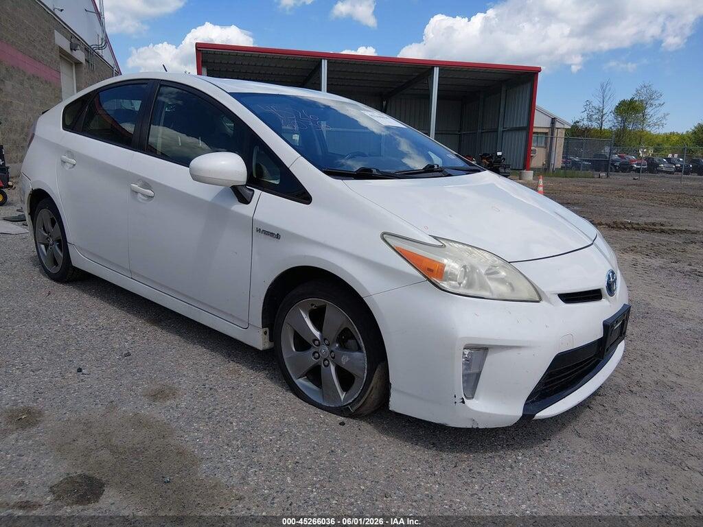 JTDKN3DUXD5609520 2013 TOYOTA PRIUS photo no. 1