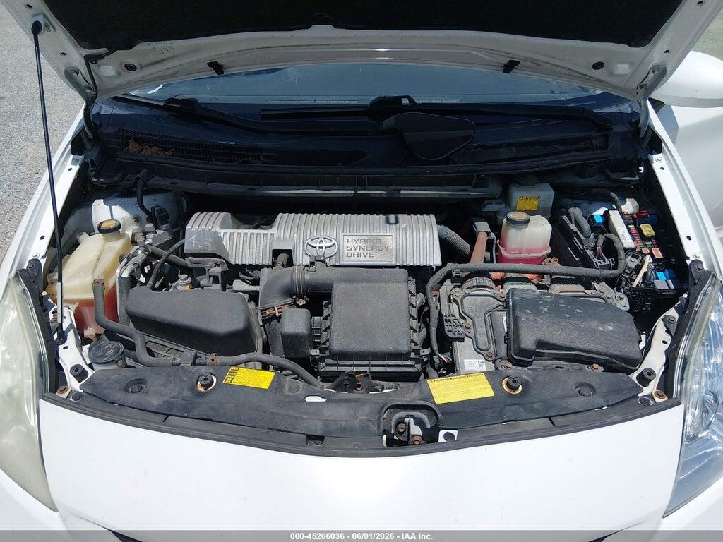 JTDKN3DUXD5609520 2013 TOYOTA PRIUS photo no. 10
