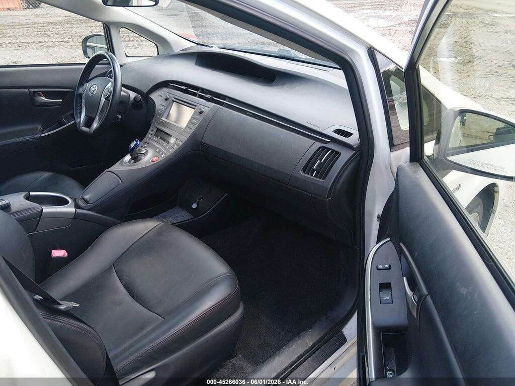 JTDKN3DUXD5609520 2013 TOYOTA PRIUS photo no. 5