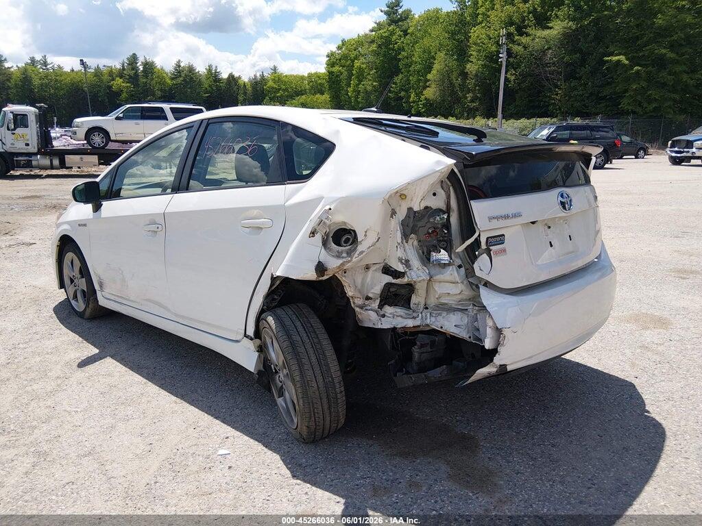 JTDKN3DUXD5609520 2013 TOYOTA PRIUS photo no. 6