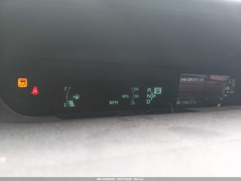 JTDKN3DUXD5609520 2013 TOYOTA PRIUS photo no. 7