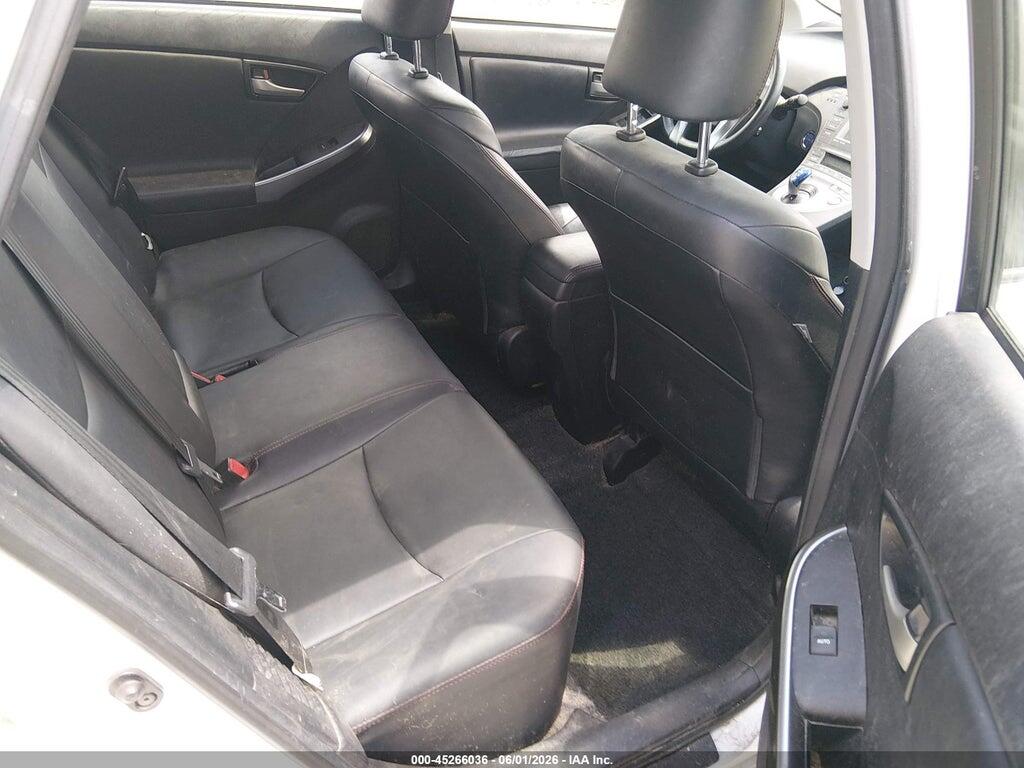 JTDKN3DUXD5609520 2013 TOYOTA PRIUS photo no. 8
