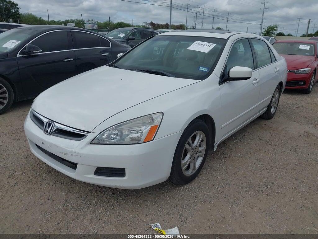 1HGCM568X6A158233 2006 HONDA ACCORD photo no. 2